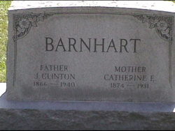 Catherine Ester <I>Danner</I> Barnhart 