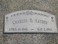 Charles D Hayden 