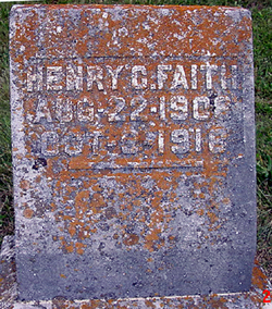 Henry Carl Faith 