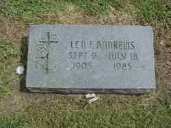 Leo Frank Andrews 