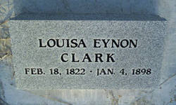 Louisa <I>Eynon</I> Clark 