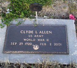 Clyde L Allen 