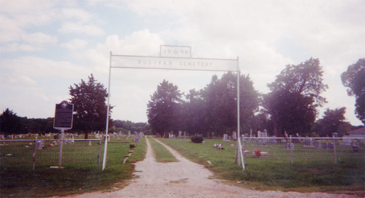 Bolivar Cemetery