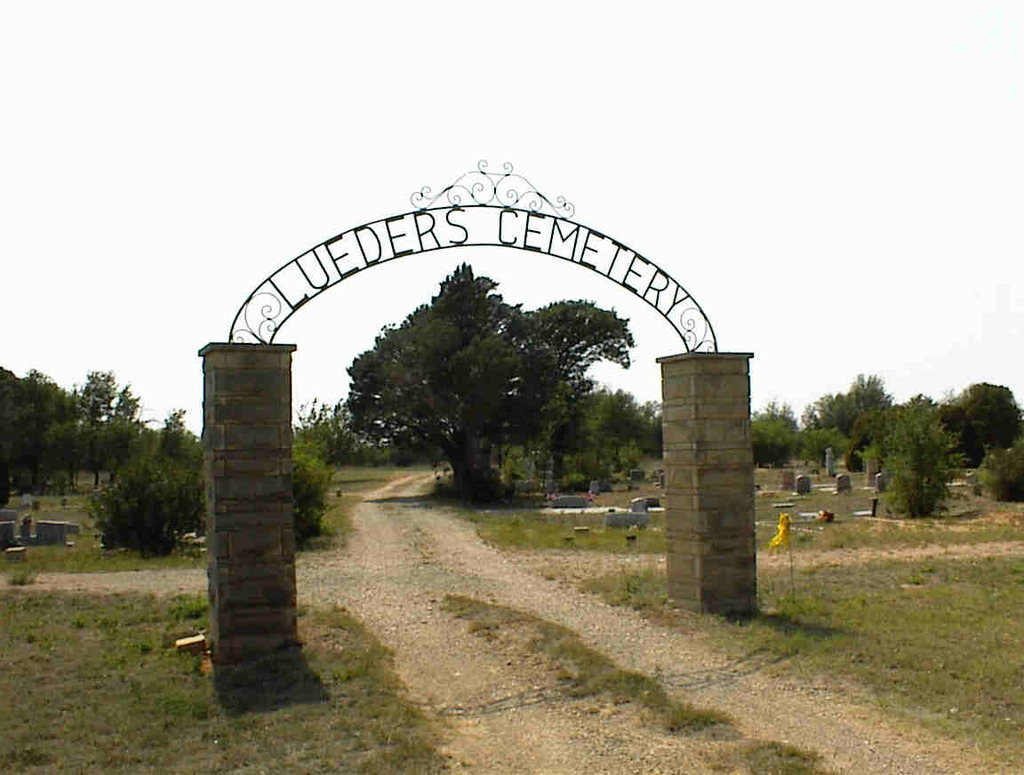 Lueders Cemetery