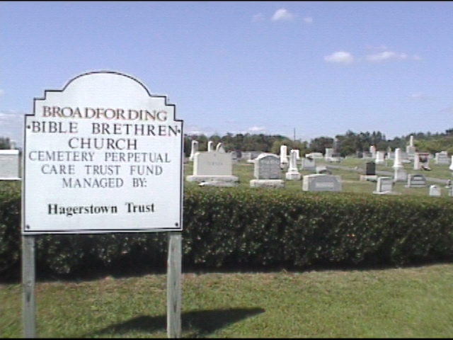 Broadfording Cemetery