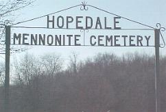 Hopedale Mennonite Cemetery