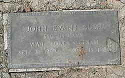 John Evans Bush 