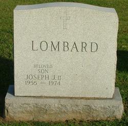 Joseph J. Lombard II