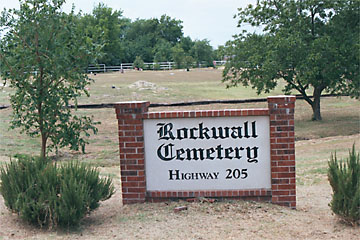 Rockwall Cemetery