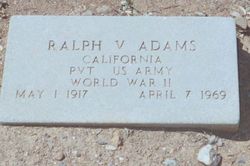 Ralph Vernon Adams 