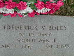 Frederick V. Boley 