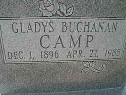 Gladys <I>Buchanan</I> Camp 
