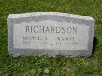 Blanche Irene <I>Oskins</I> Richardson 