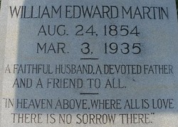 William Edward Martin 