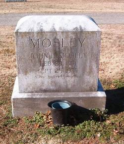 John Henry Mosley 