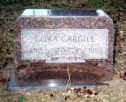 Cora <I>Hobby</I> Cargill 