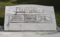 Mary Ann <I>Burtenshaw</I> Cleverley 