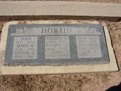 George Henry Hortin 