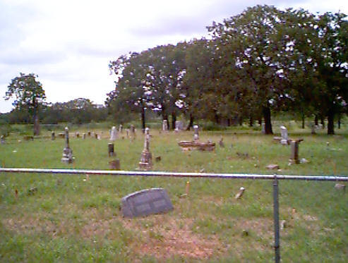 Mitchell Bend Cemetery
