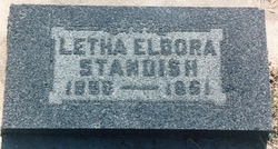 Letha Eldora <I>Albright</I> Standish 
