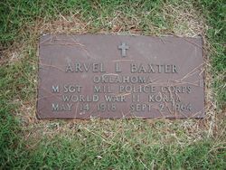 Arvel Lee Baxter 