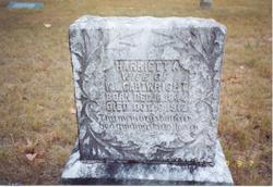 Harriet A <I>Dowty</I> Cartwright 