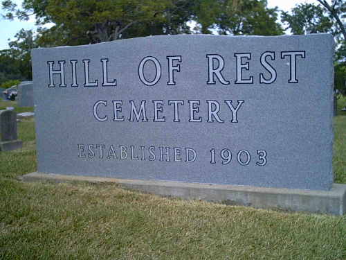 Hill of Rest Cemetery