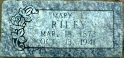 Mary E Riley 