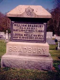 A. William Bradbury 