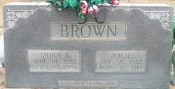 Joseph Elbert “Joe” Brown 