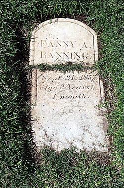 Francenia Allibone “Fanny” Banning 