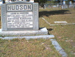 John Wesley Hudson 