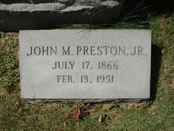 John Montgomery Preston Jr.