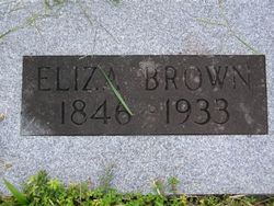 Eliza Ann <I>Taylor</I> Brown 