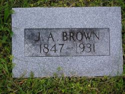 Joseph Alexander Brown 