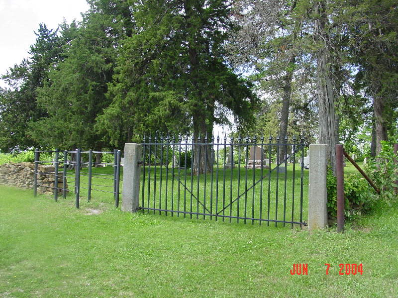 Round Mound Cemetery