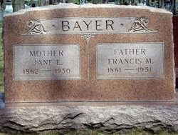 Francis M. Bayer 