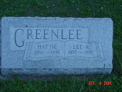 Hattie <I>Lydick</I> Greenlee 