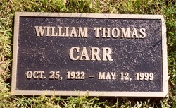 William Thomas Carr 