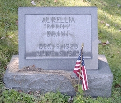 Aurellia <I>Debell</I> Brant 