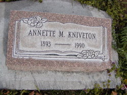 Annette M Kniveton 