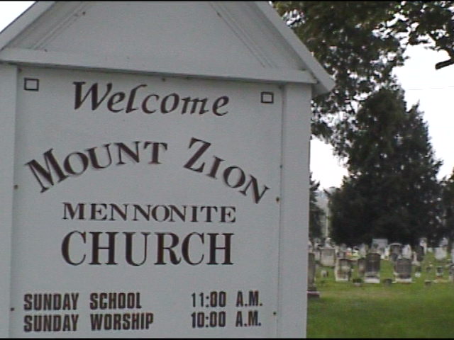 Mount Zion Mennonite Church Cemetery