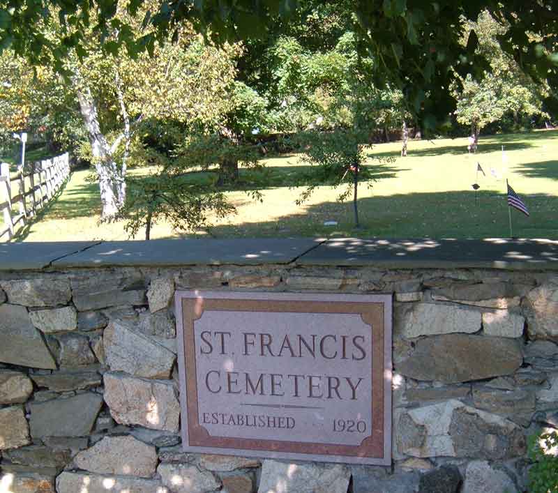 New Saint Francis Cemetery