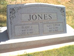 Blaine J. Jones 