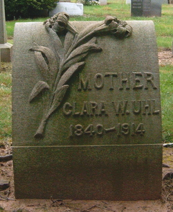 Clara W. <I>Patschke</I> Uhl 