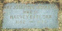 May Josephine <I>Middleton</I> Orr 