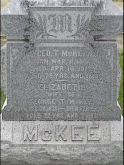 George Thomas McKee 