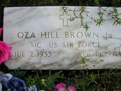 Oza Hill Brown Jr.