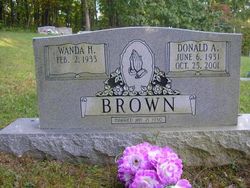 Donald A. Brown 