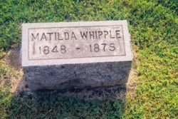 Matilda <I>Davis</I> Whipple 